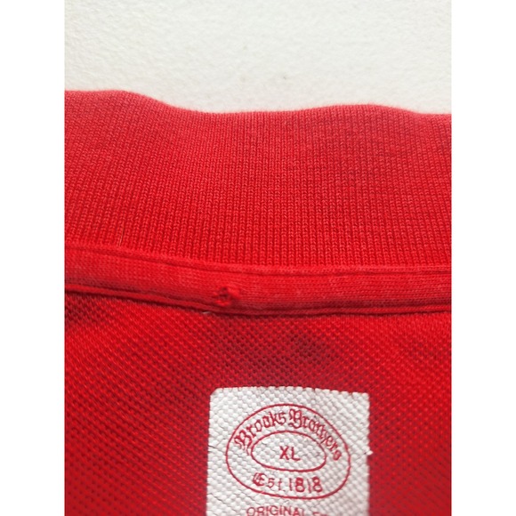 Brooks Brothers Male Performance Polo Lot of 3 XL Supima Cotton Red Pink Green - Picture 5 of 16